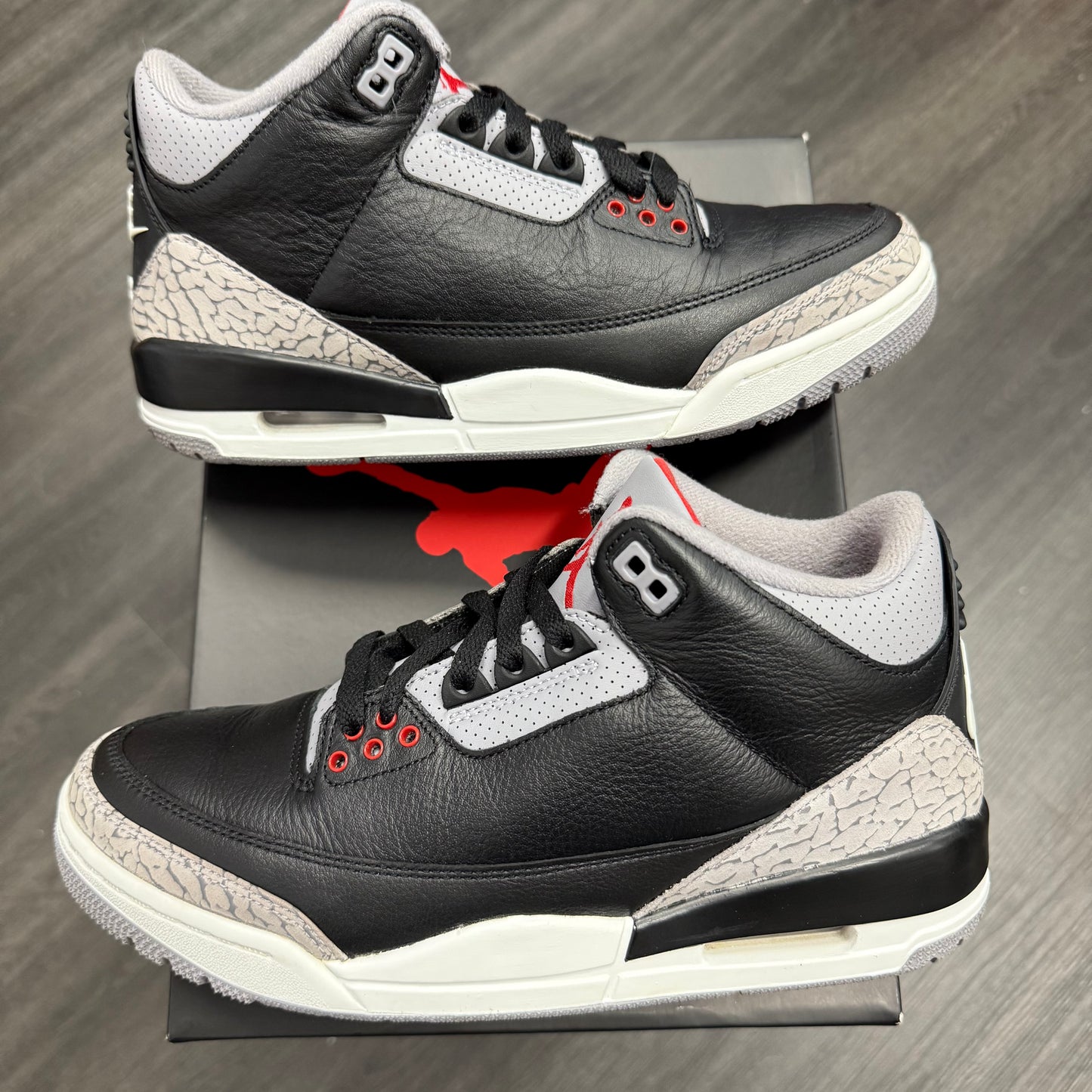 Jordan 3 Retro OG Black Cement (2024) U8