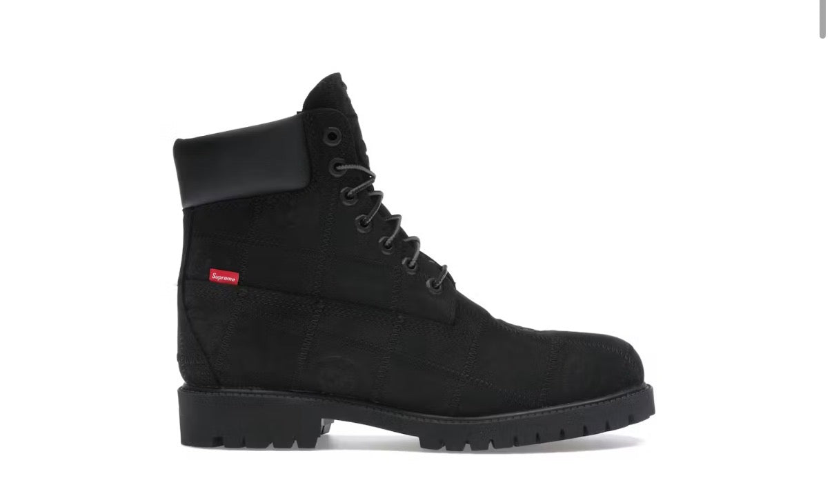 Timberland 6” Premium Waterproof Boot Supreme Black