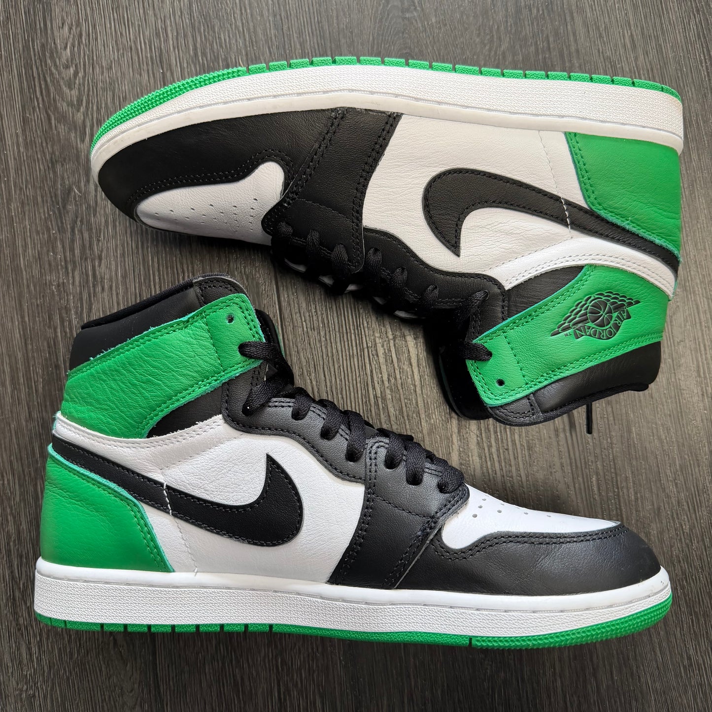 Jordan 1 Retro Lucky Green U