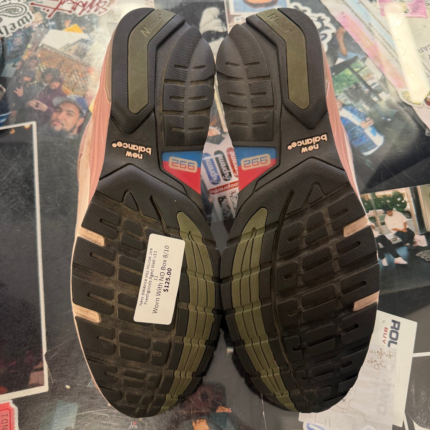 New Balance 992 MiUSA Joe Freshgoods Aged Well U11