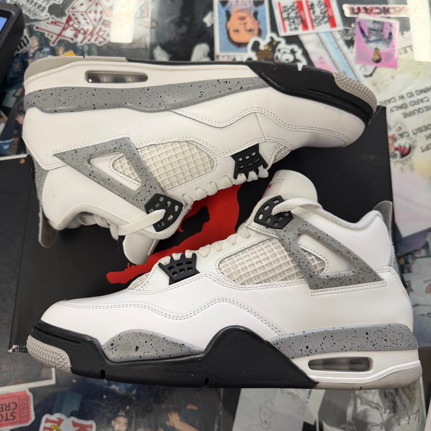 Jordan 4 Retro White Cement (2025) U9