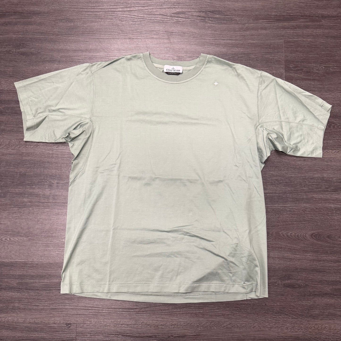 Stone Island Tee Green