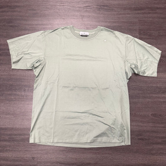 Stone Island Tee Green