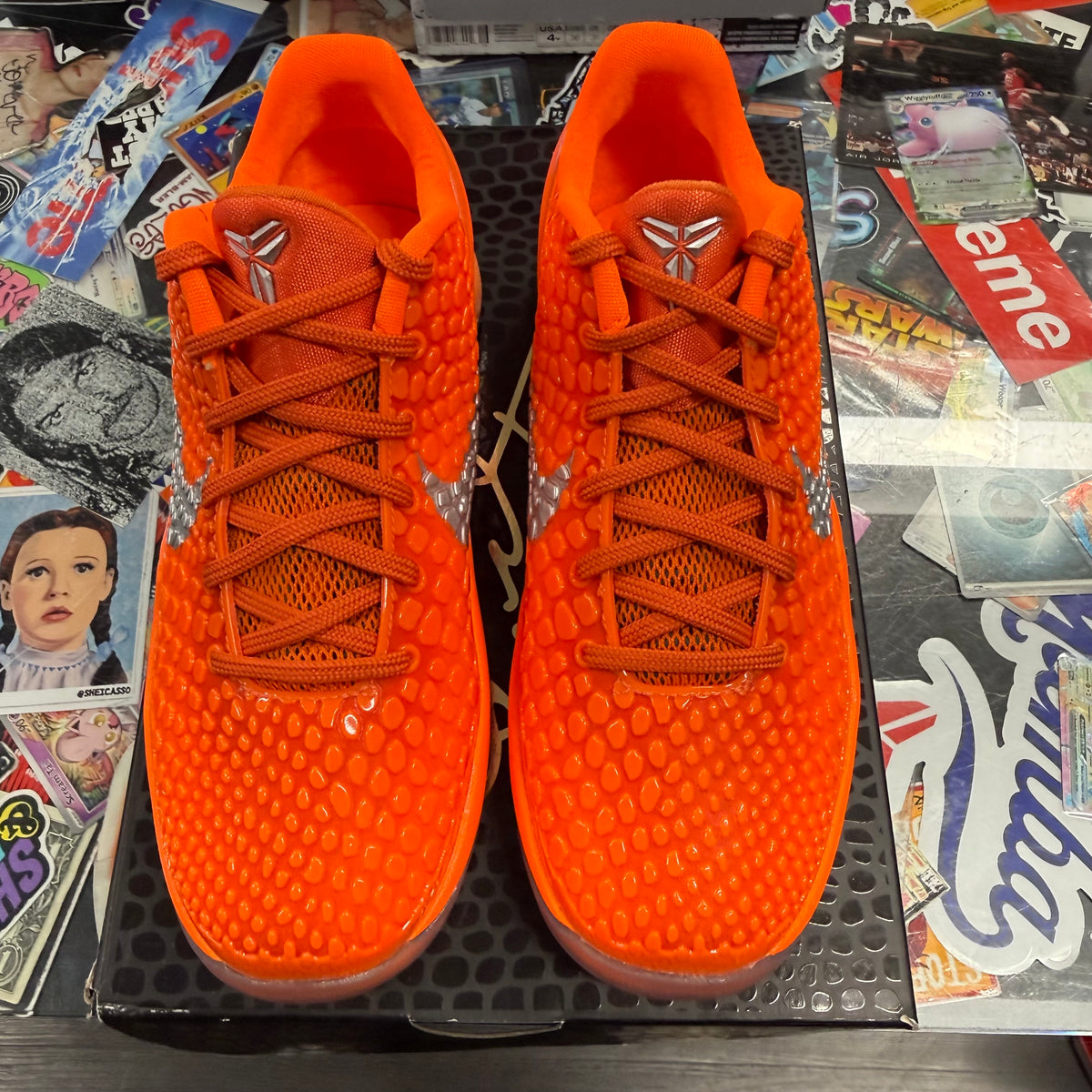 Nike Kobe 6 Total Orange (GS) U