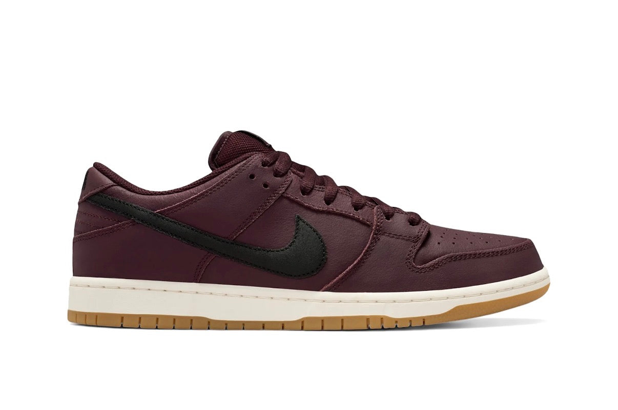 Nike SB Dunk Low Pro Burgundy Crush