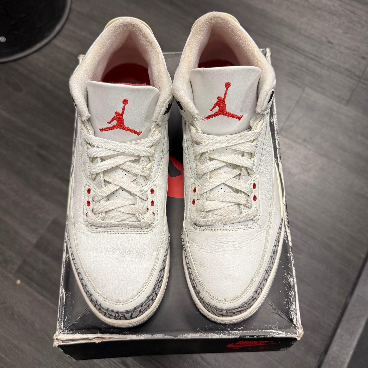 Jordan 3 Retro White Cement Reimagined U9.5