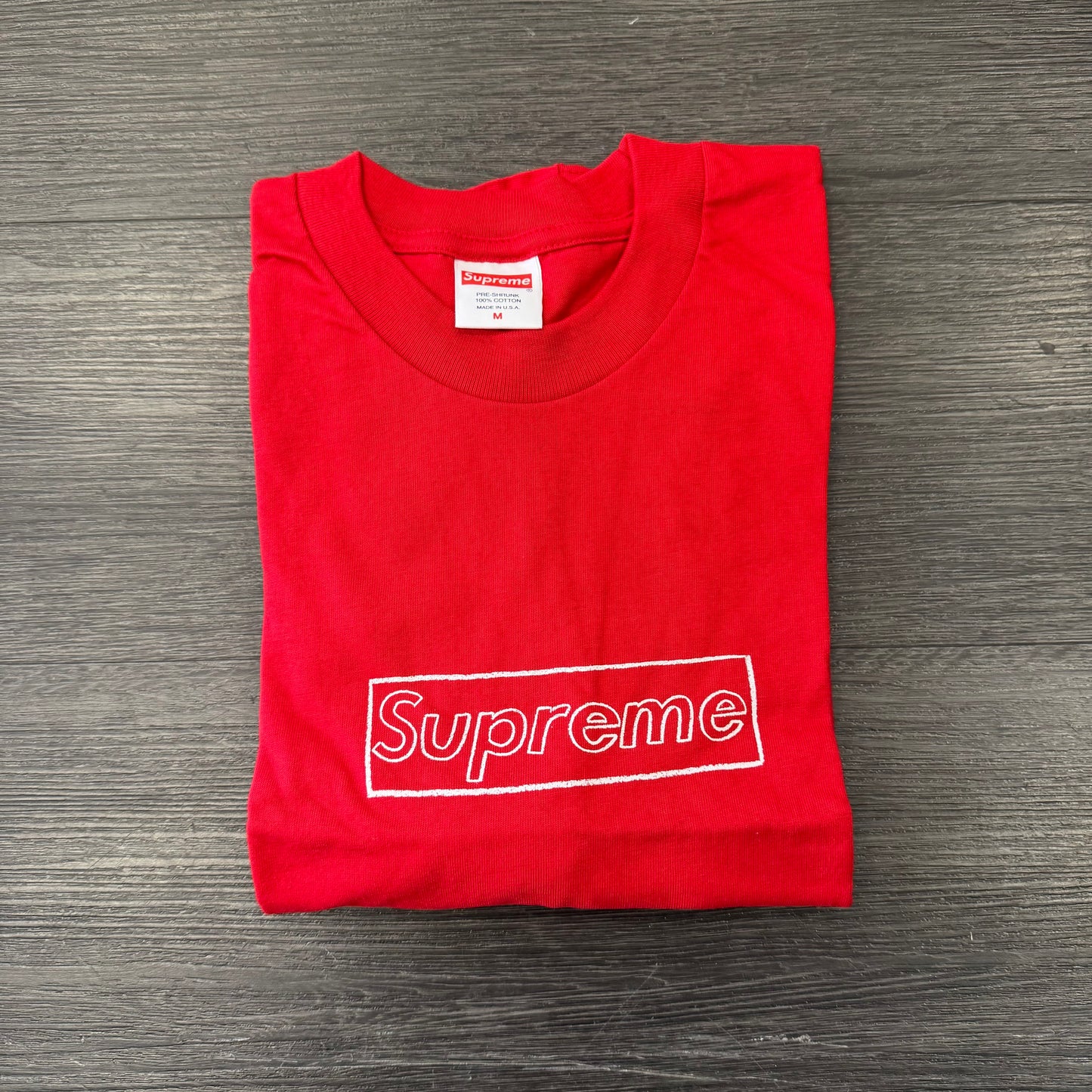 Supreme Kaws Tee 2017