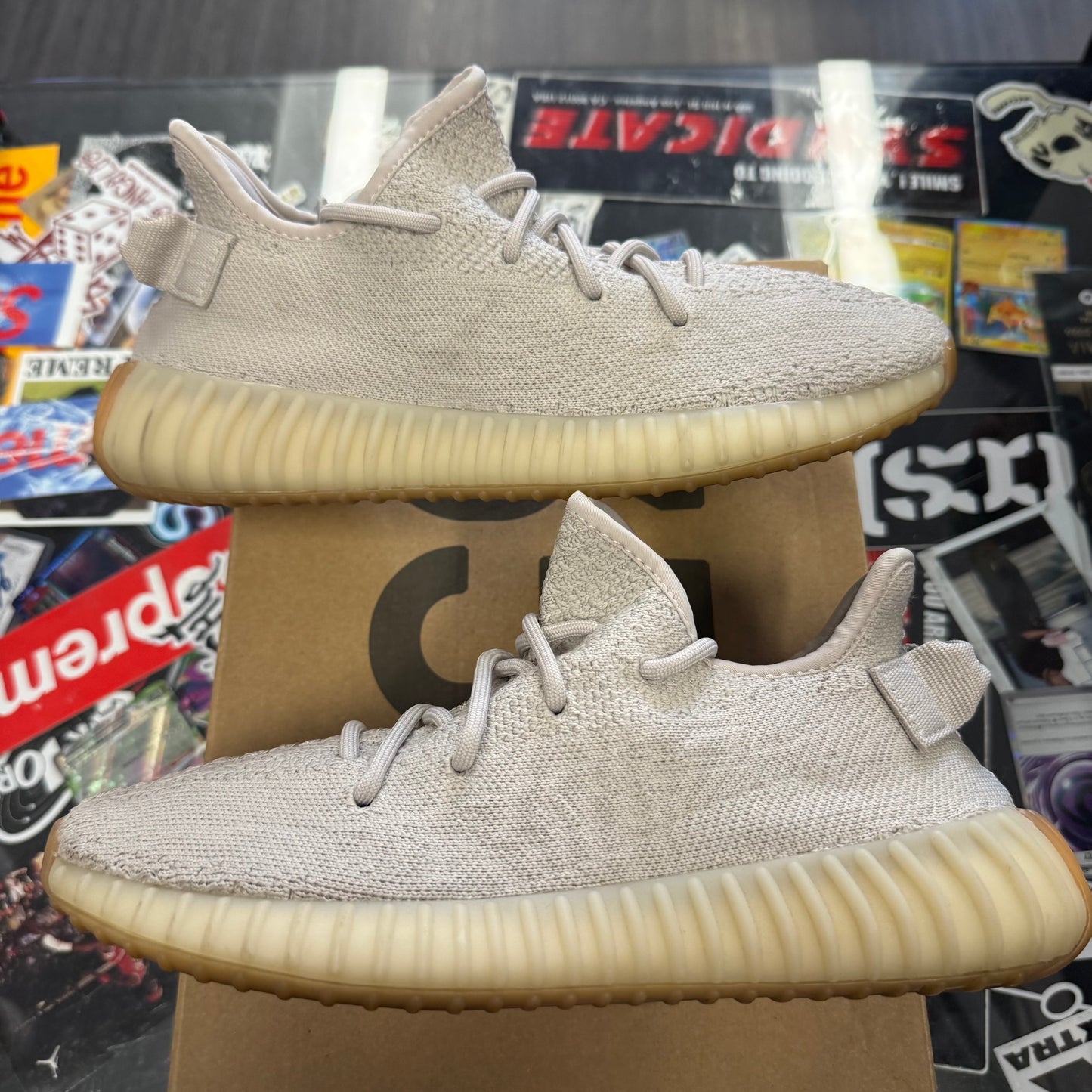 Yeezy Boost 350 v2 Sesame U7