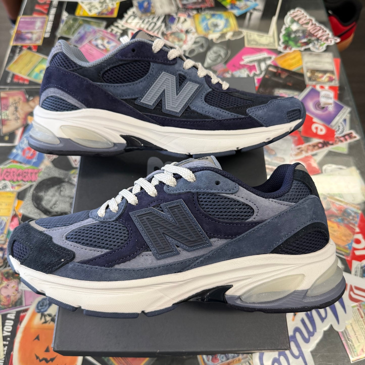 New Balance 2010 Navy Beams Exclusive U8.5