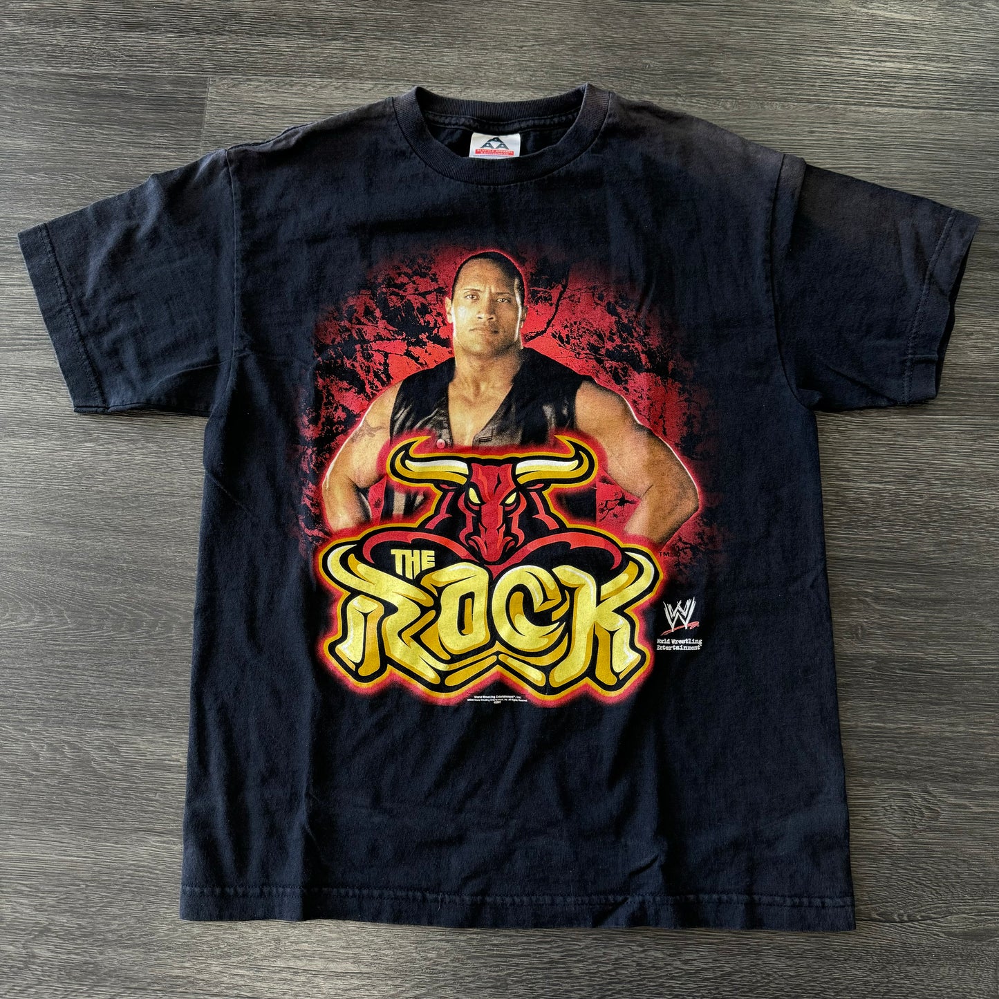 The Rock Vintage Tee