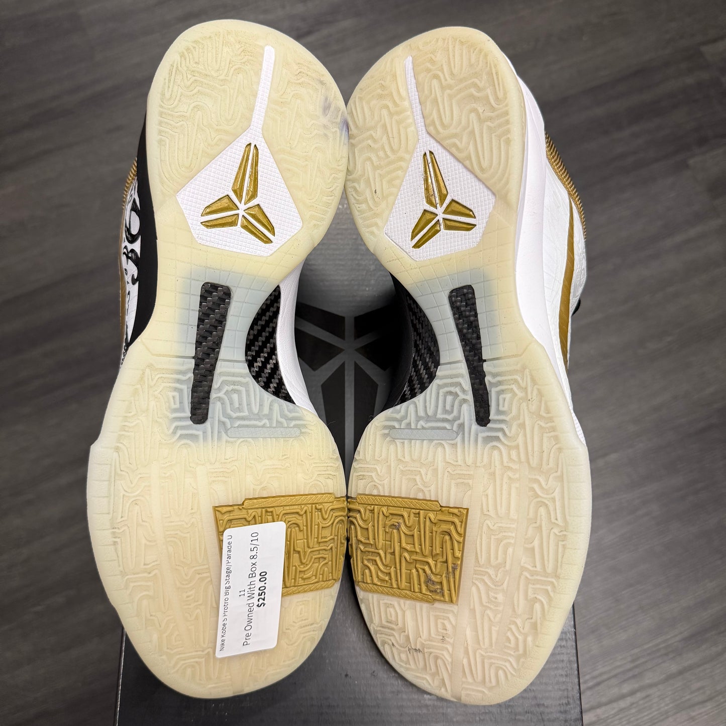 Nike Kobe 5 Protro Big Stage/Parade U