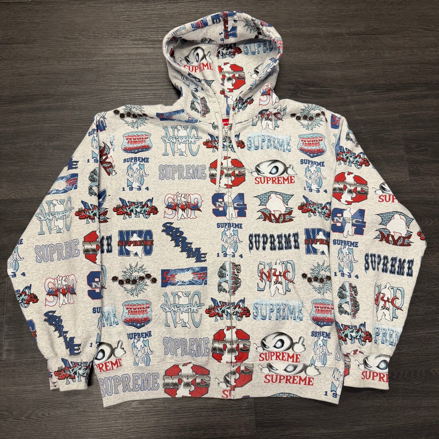 Supreme Flash Zip Up