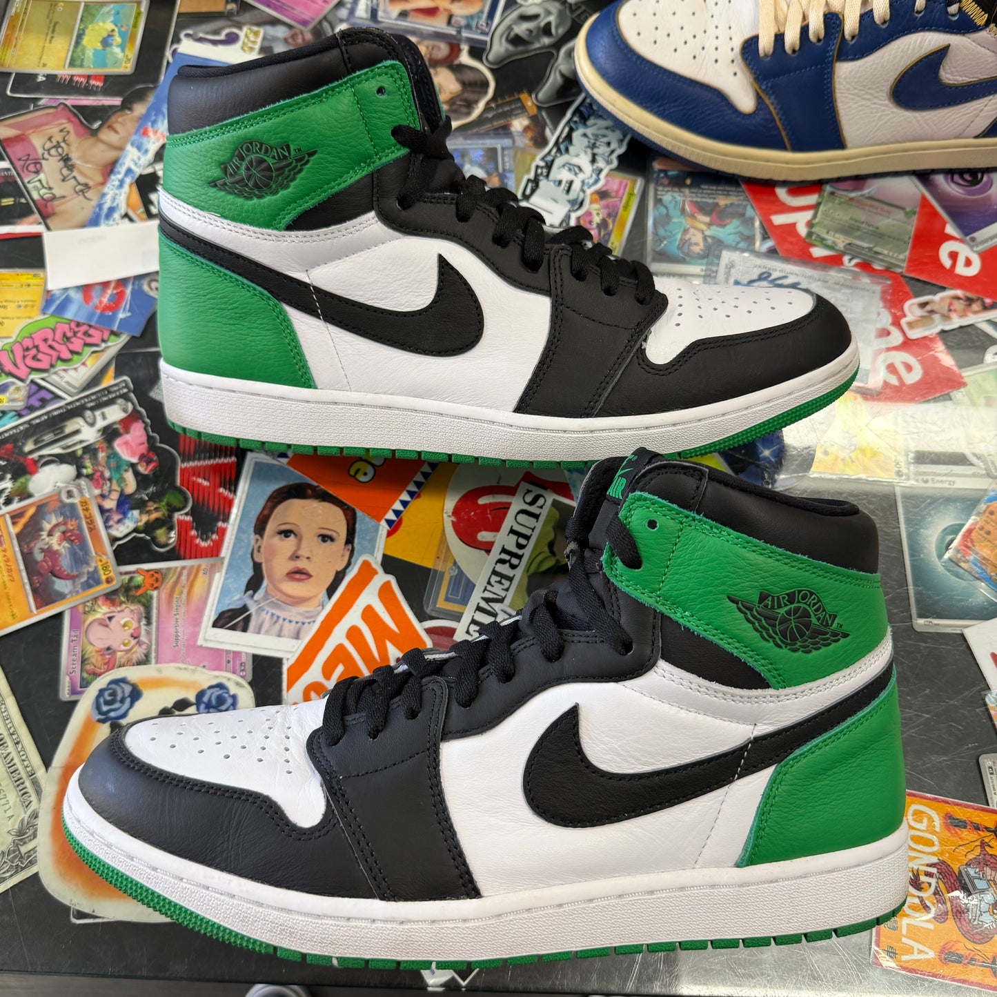 Jordan 1 Retro Lucky Green U13