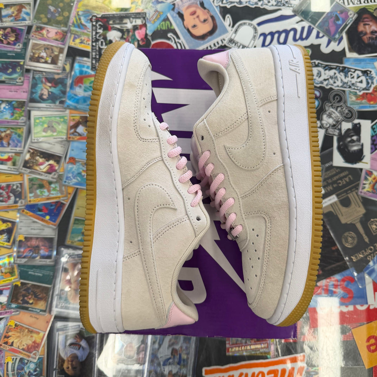 Nike Air Force 1 Low SB Light Orewood Brown Pink U9.5