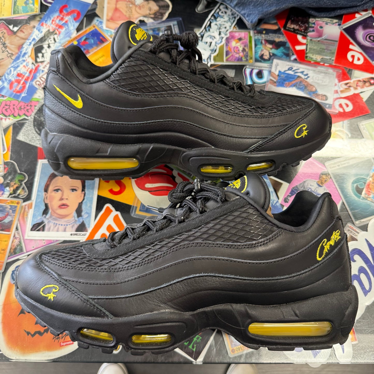 Nike Air Max 95 Corteiz Honey Black U12