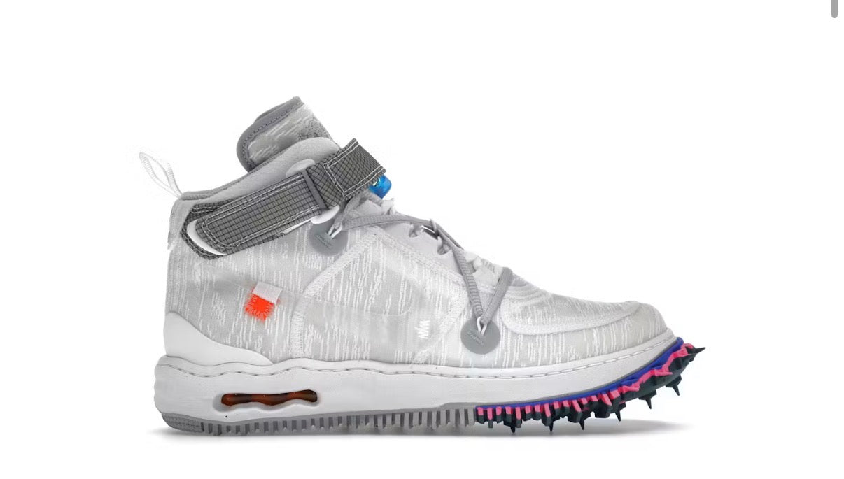 Nike Air Force 1 Mid Off-White White