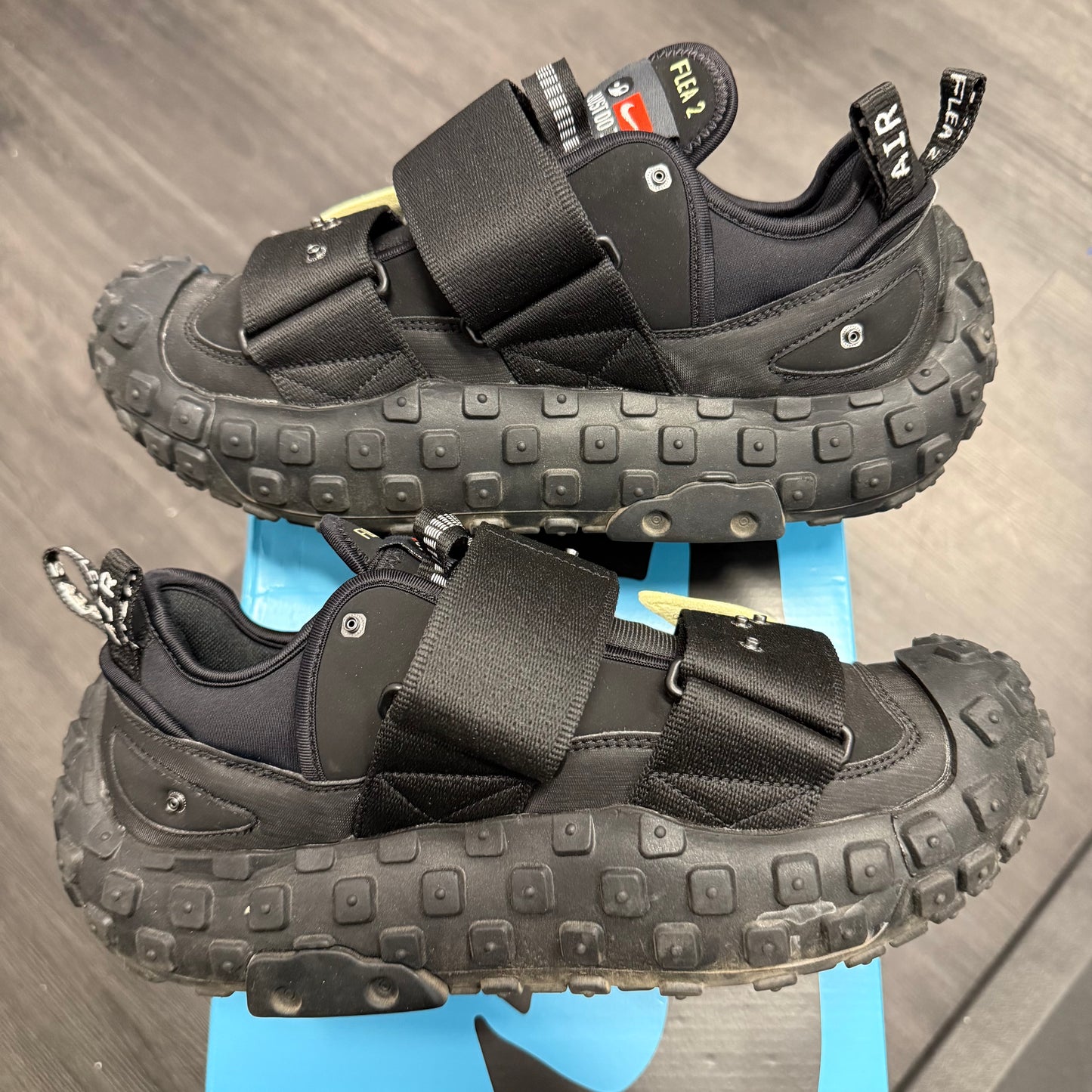 Nike CPFM Flea2 Black U8