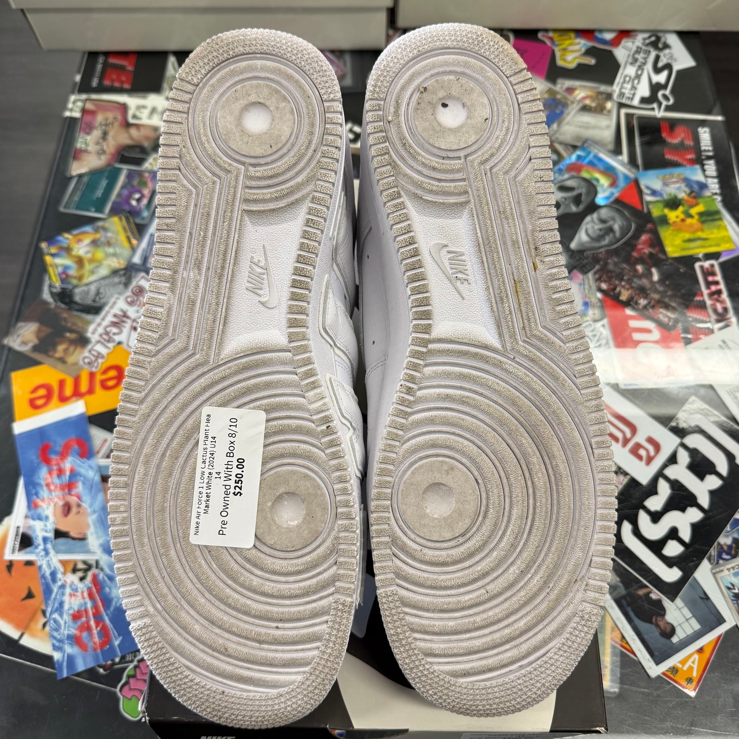 Nike Air Force 1 Low Cactus Plant Flea Market White (2024) U14