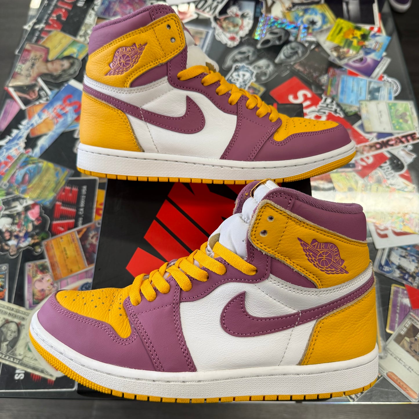 Jordan 1 Retro Brotherhood U8