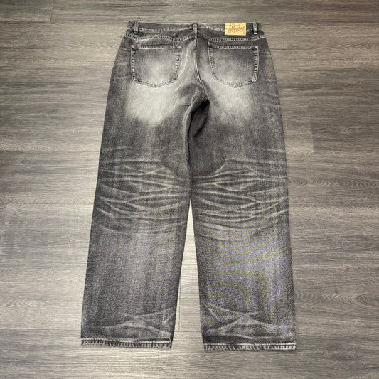 Stussy Big Ol Jeans Grey
