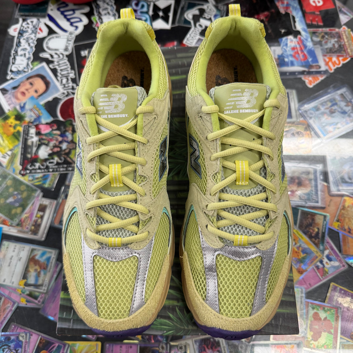 New Balance 530 Salehe Bembury Prosperity Be The Prize U11