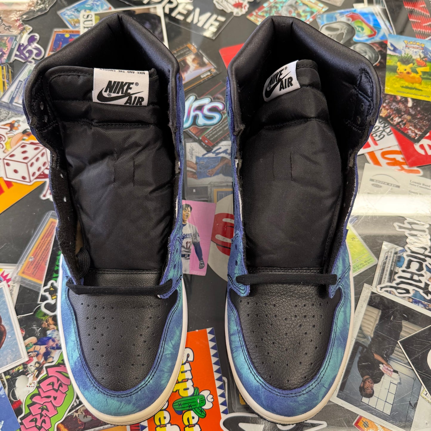 Jordan 1 Retro Tie Dye Women’s U12