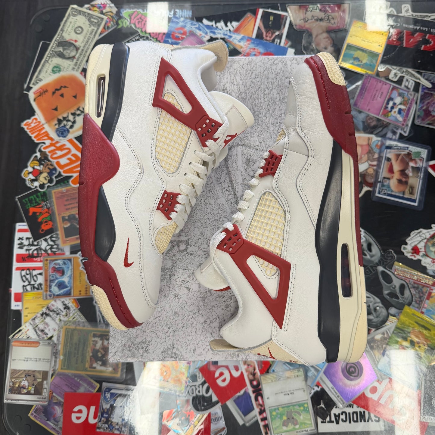 Jordan 4 Retro OG Nigel Sylvester Brick After Brick U11