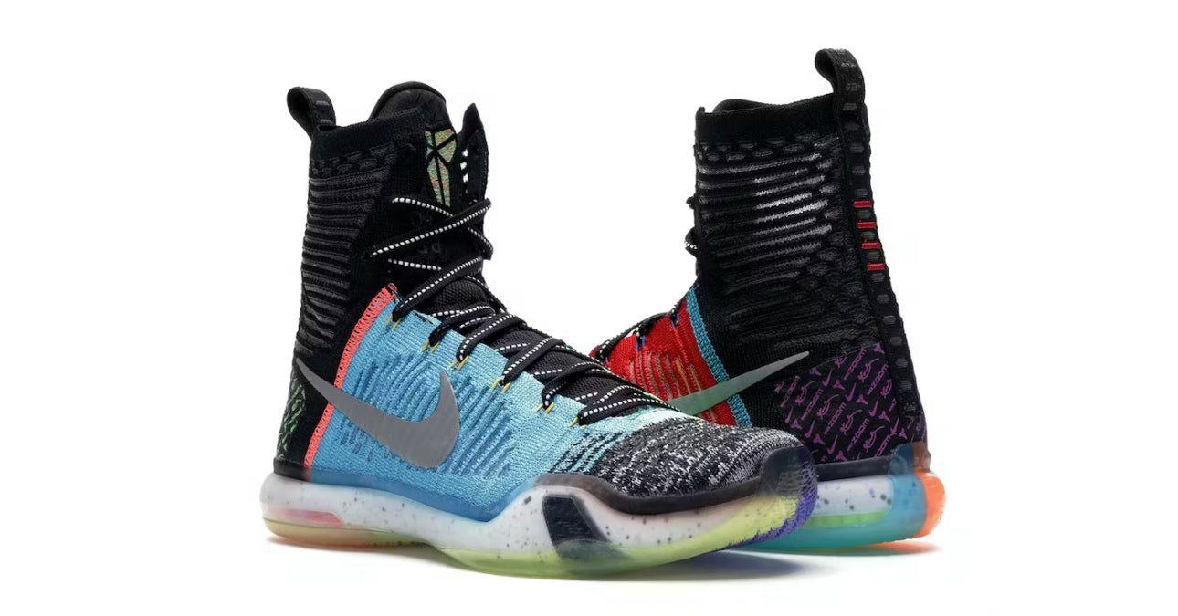 Nike Kobe 10 Elite High What The U