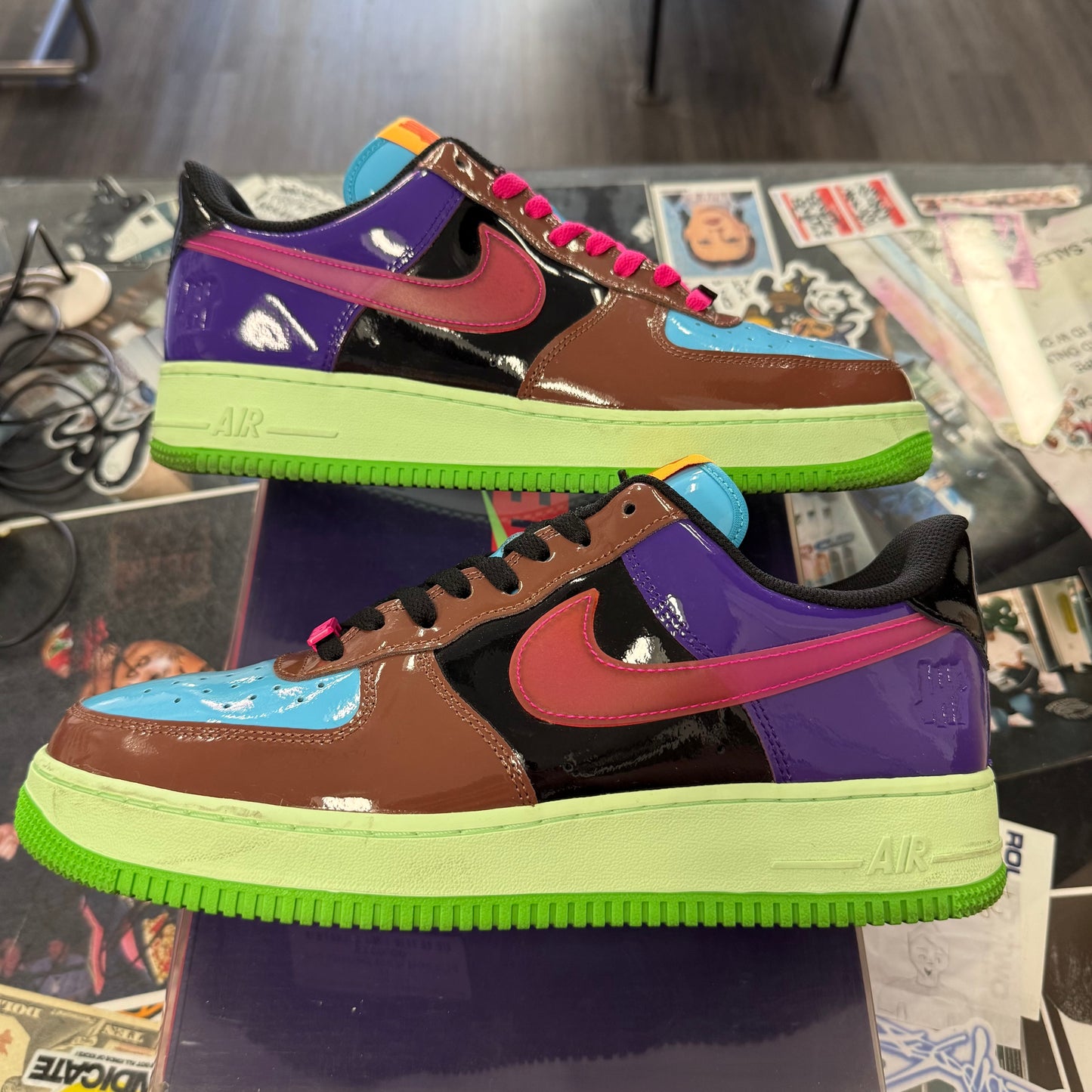 Nike Air Force 1 Undefeated Multi Pink Prime U11