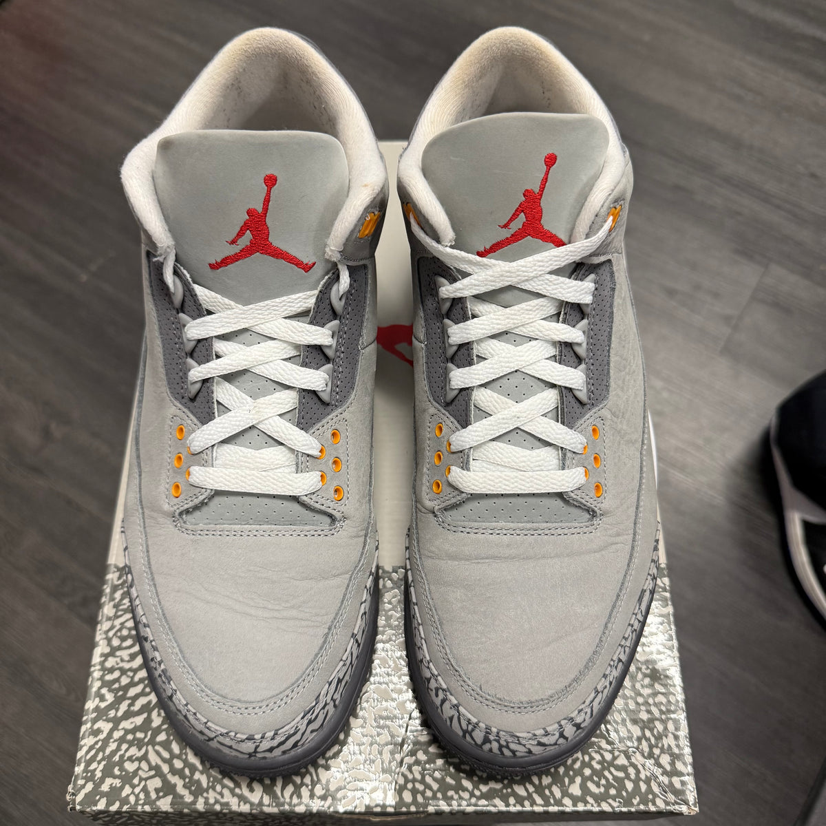 Jordan 3 Retro Cool Grey (2021) U11