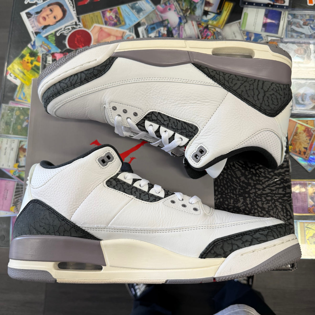 Jordan 3 Retro Cement Grey U13