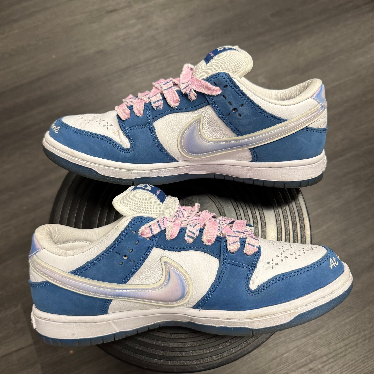 Nike SB Dunk Low Born X Raised One Block At A Time U7.5