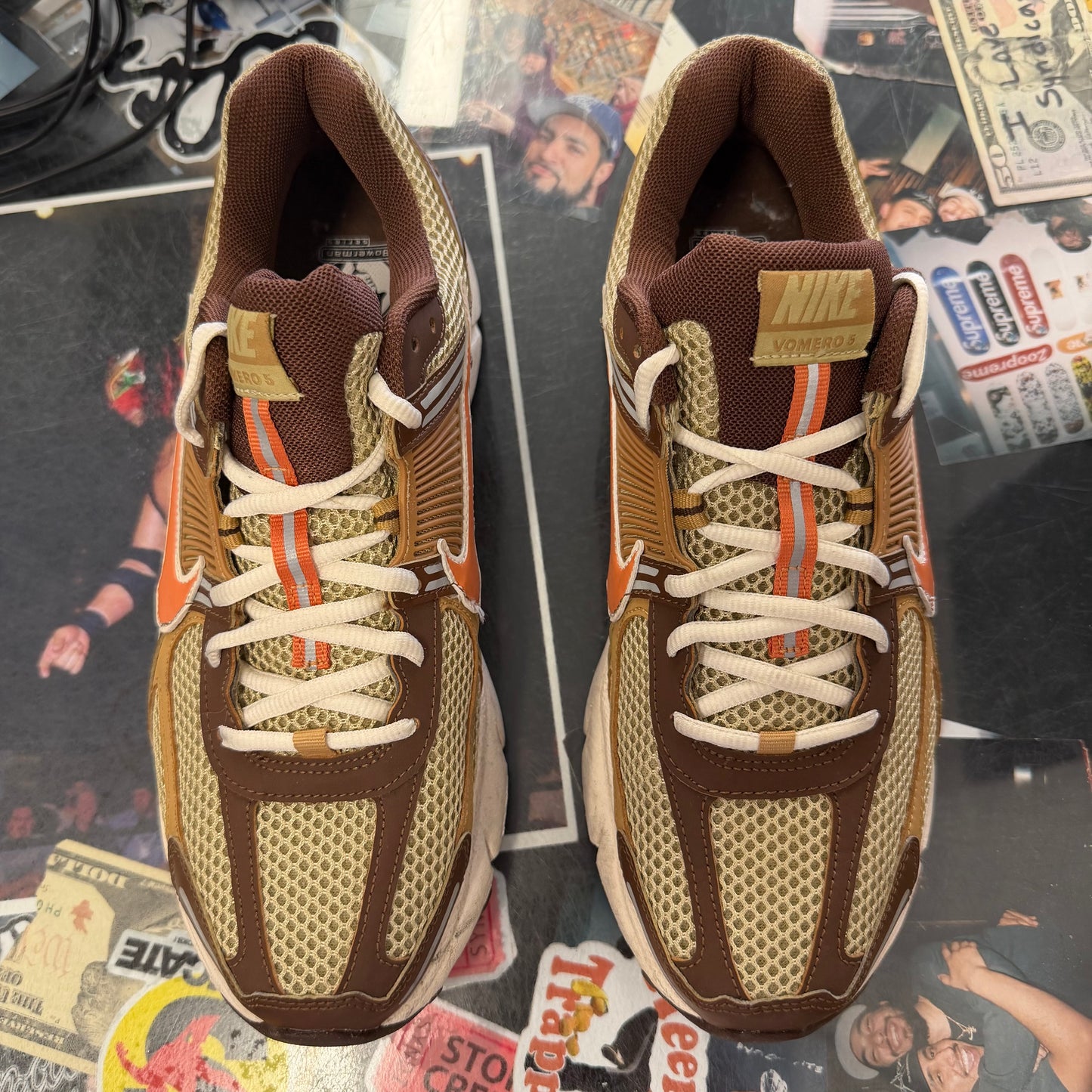 Nike Zoom Vomero 5 Wheat Grass Cacao Wow