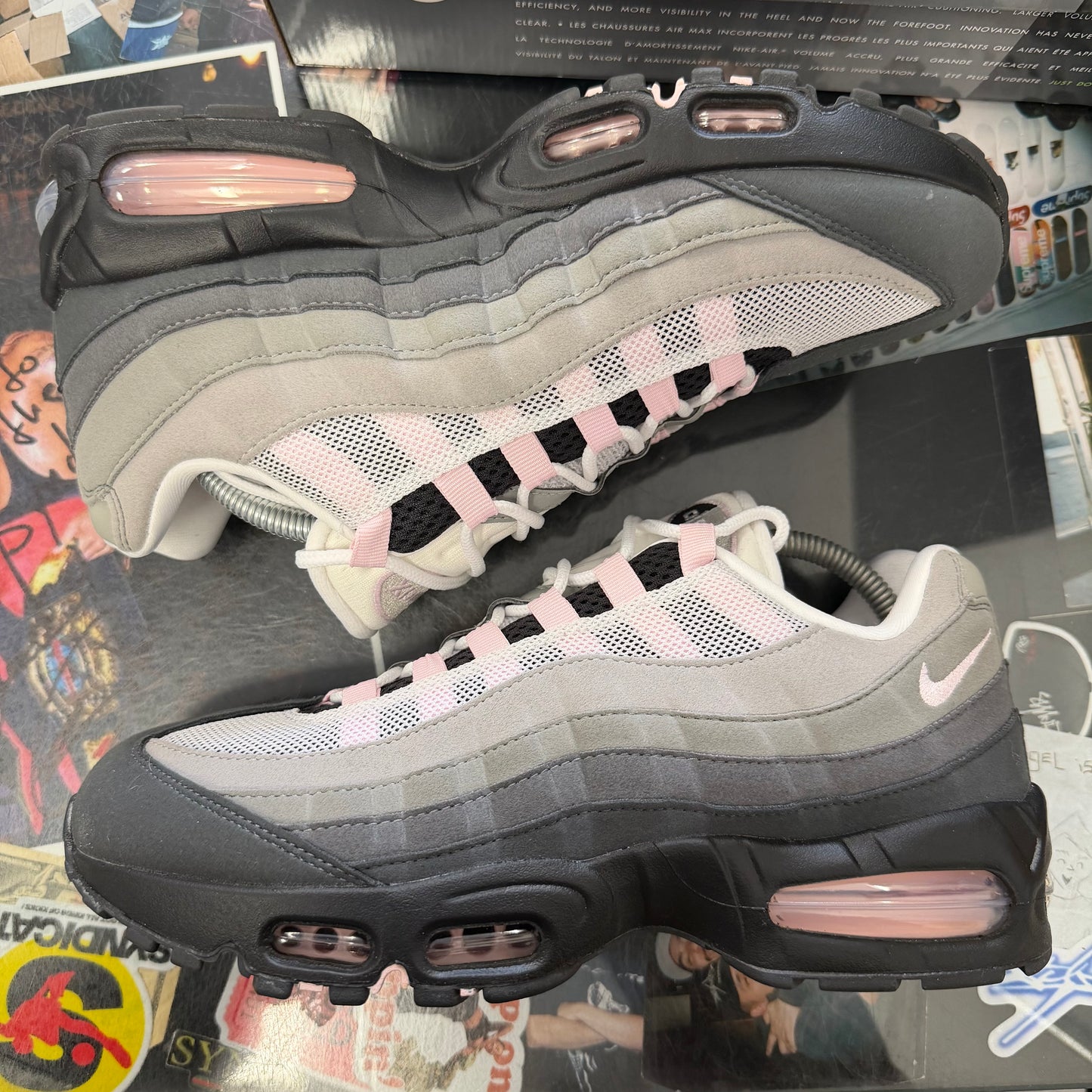 Nike Air Max 95 OG Big Bubble Pink Foam Womens U11W