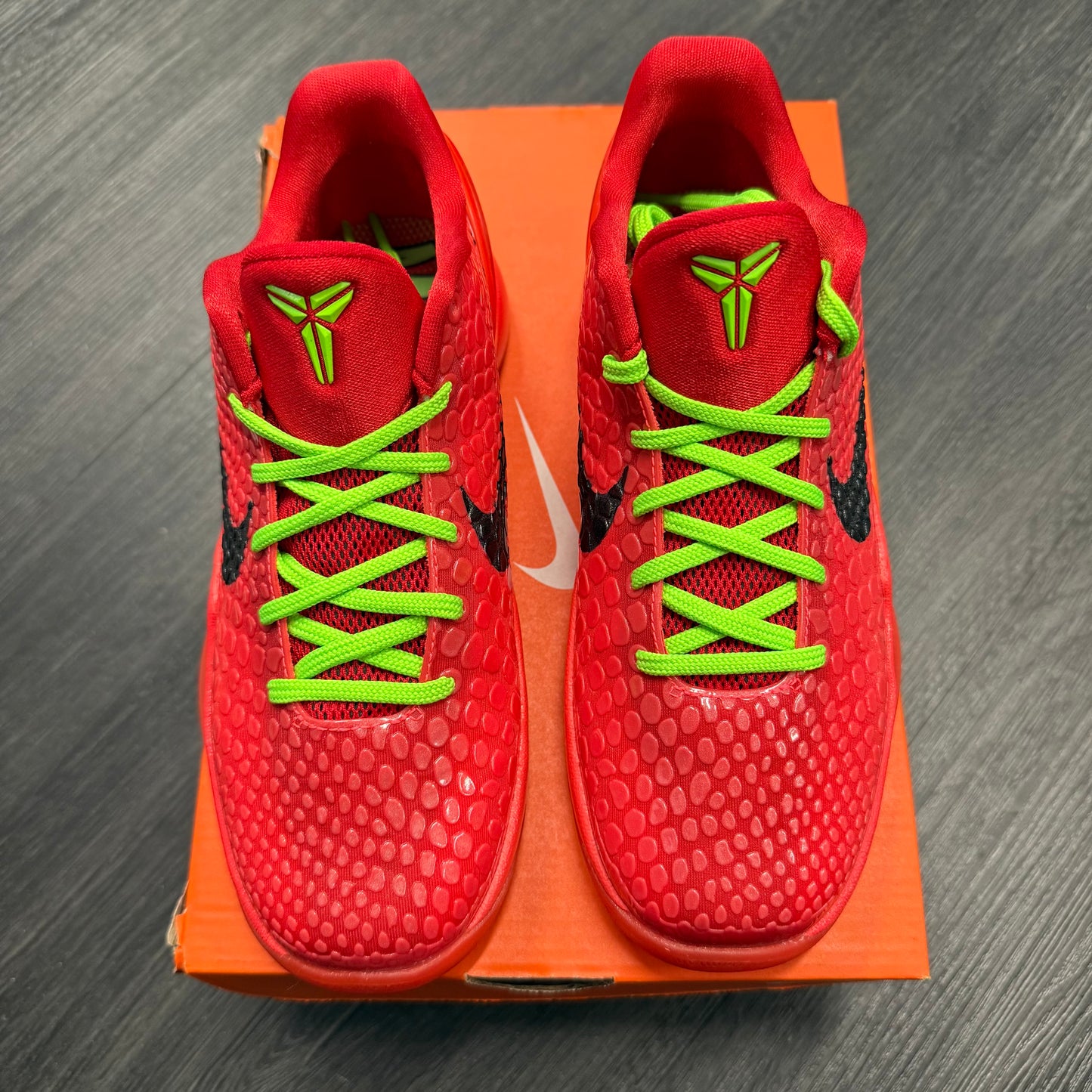 Nike Kobe 6 Protro Reverse Grinch (GS) U4Y