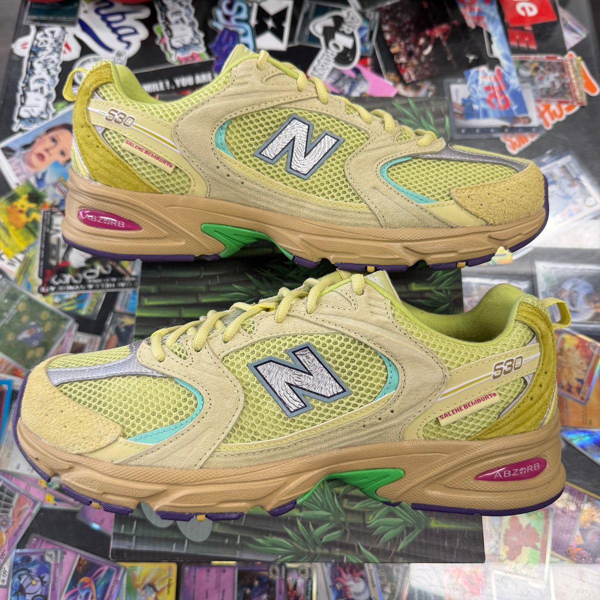 New Balance 530 Salehe Bembury Prosperity Be The Prize U11
