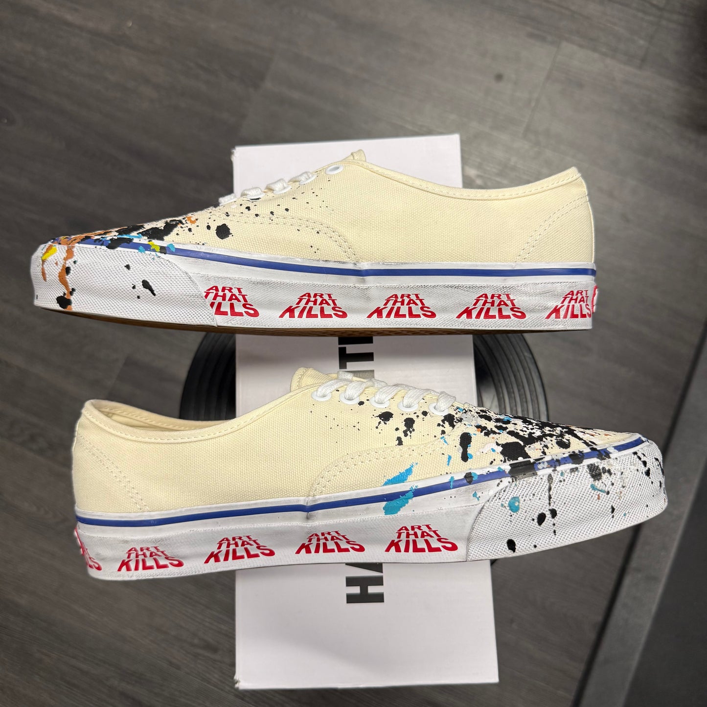 Vans Authentic Reissue 44 Gallery Dept. Art That Kills U11