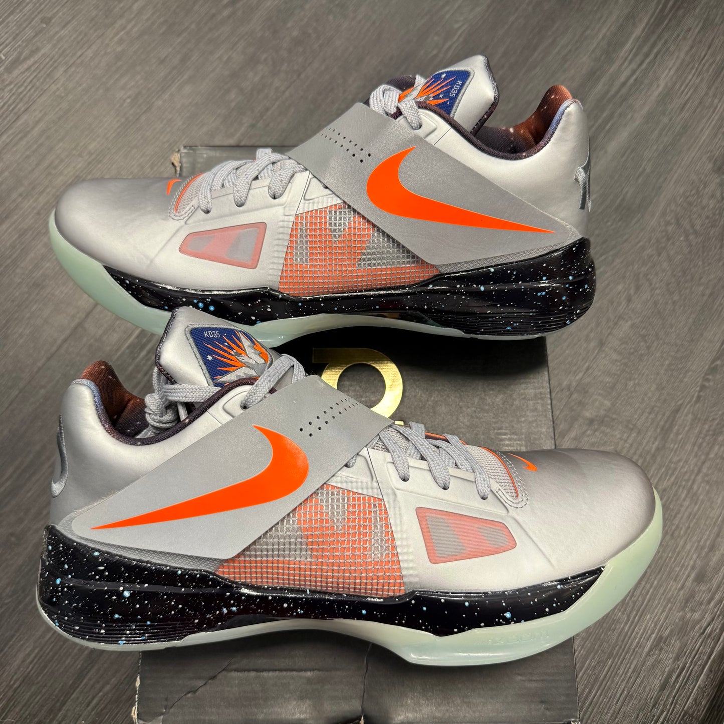 Nike KD 4 Galaxy 2024 U11