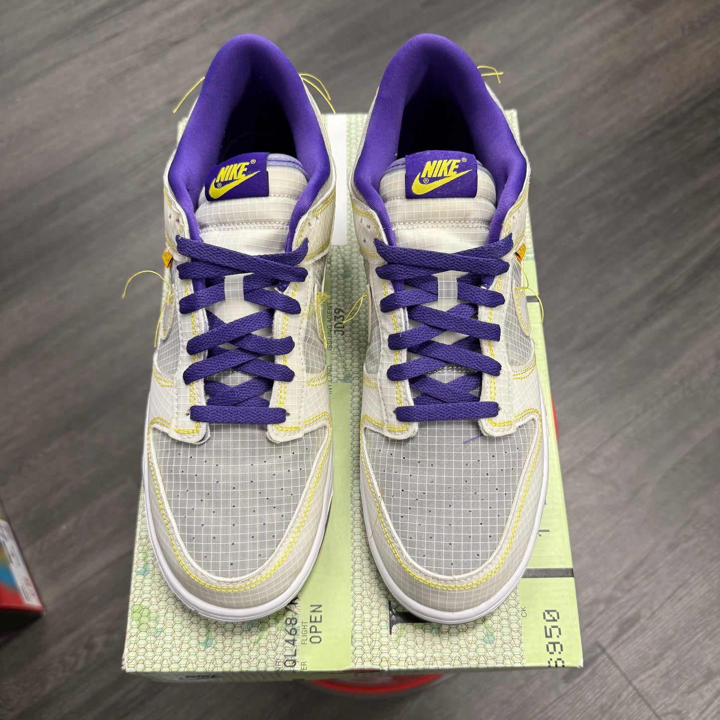 Nike Dunk Low Union Passport Court Purple U10.5
