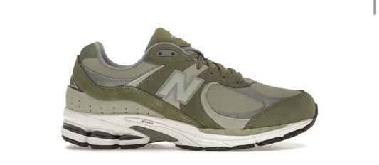 New Balance 2002R Olive Light Khaki Grey