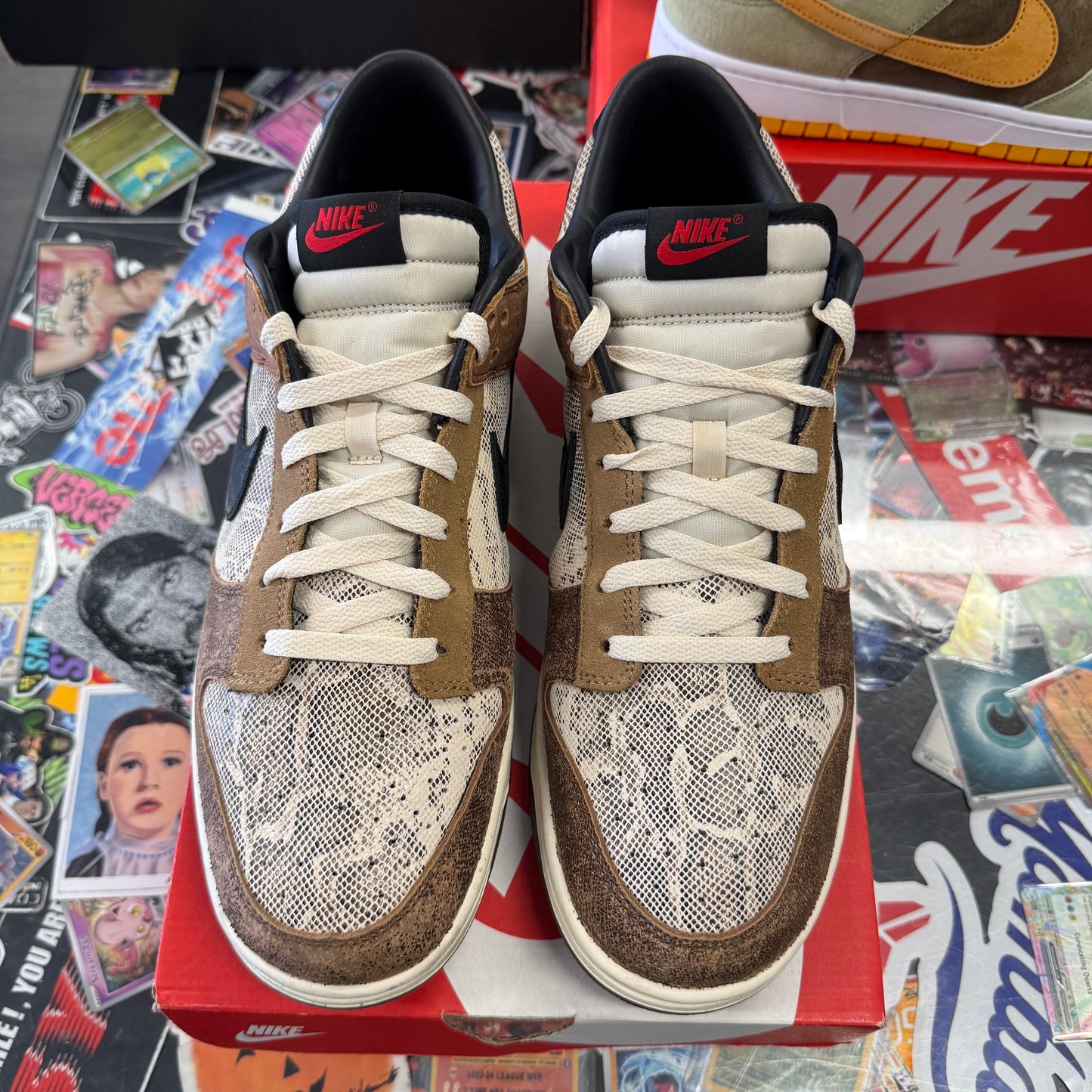 Nike Dunk Low Premium CO.JP Brown Snakeskin