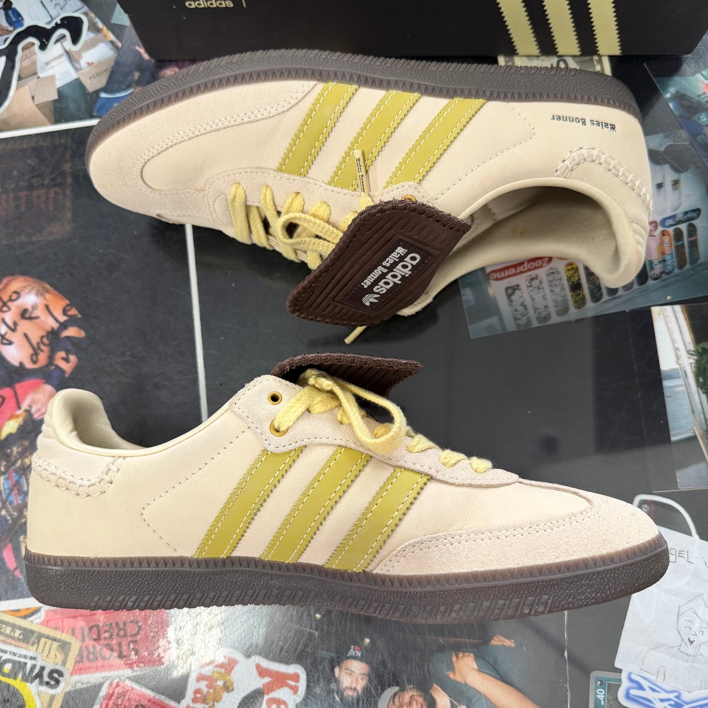 Adidas Samba Wales Bonner Ecrtin U9