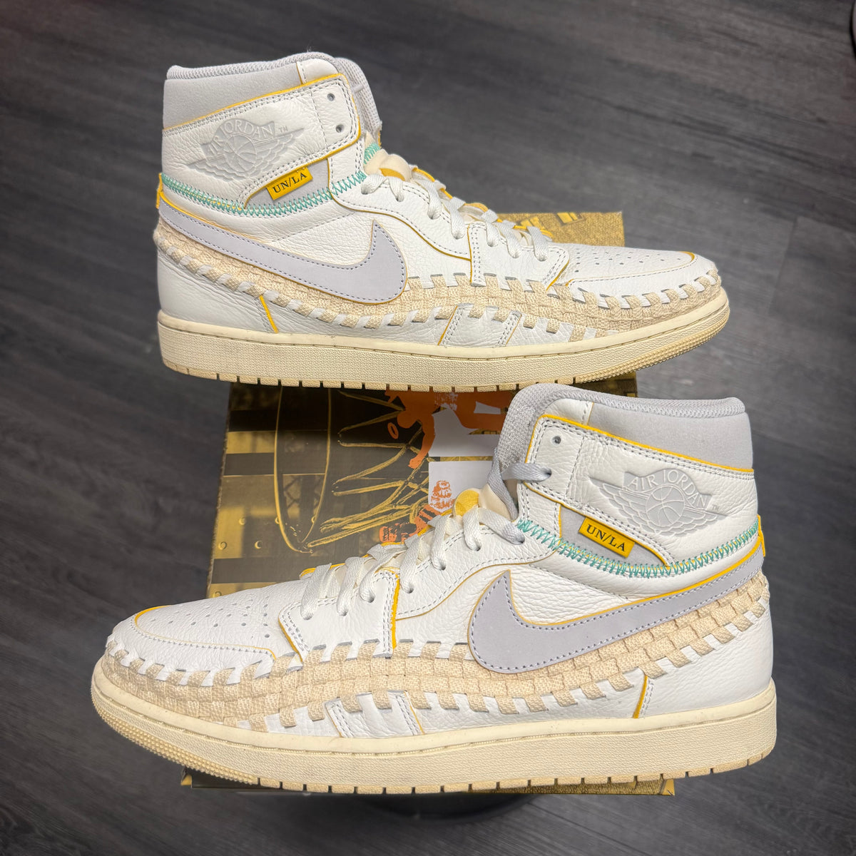 Jordan 1 Retro Union Bephie Beauty Supply U13