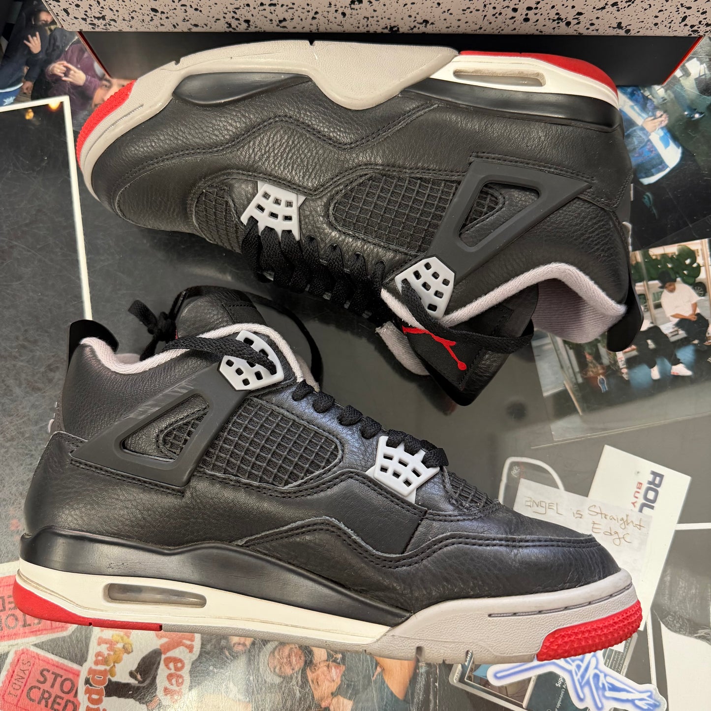 Jordan 4 Retro Bred Reimagined U8.5