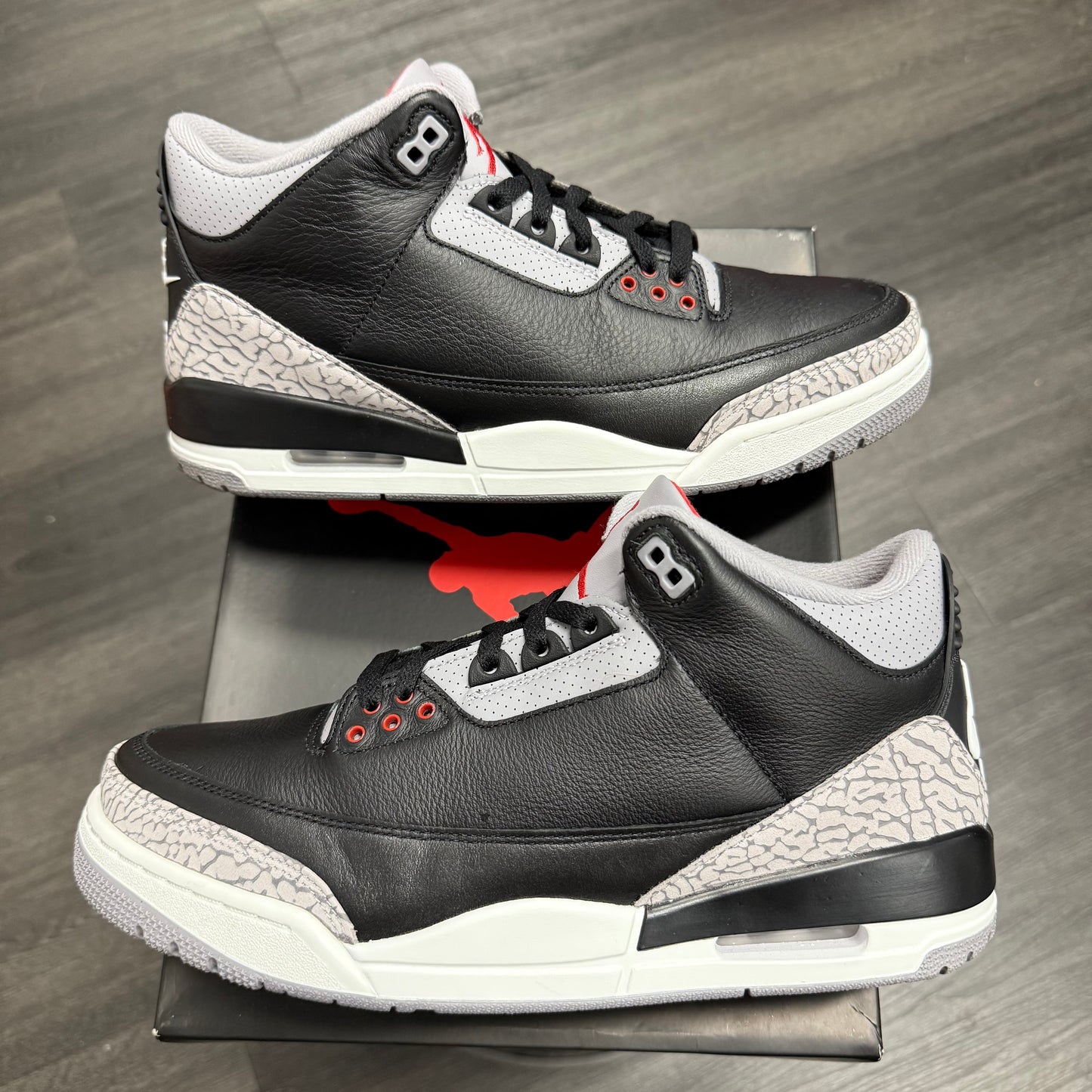 Jordan 3 Retro OG Black Cement (2024) U11