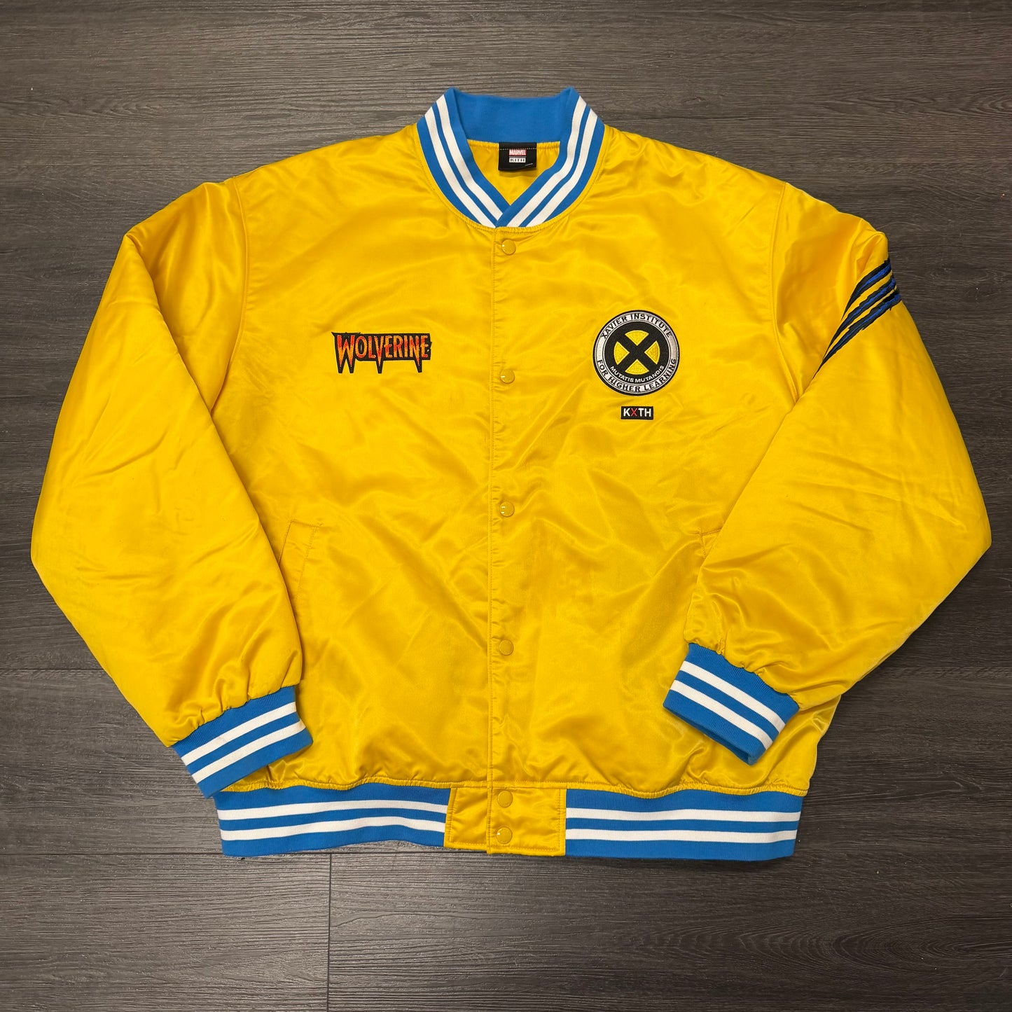 Kith Wolverine Jacket