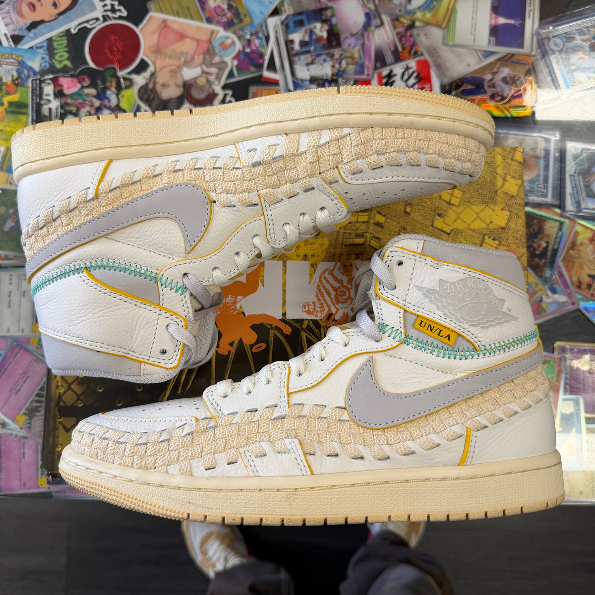 Jordan 1 Retro Union Bephie Beauty Supply U8