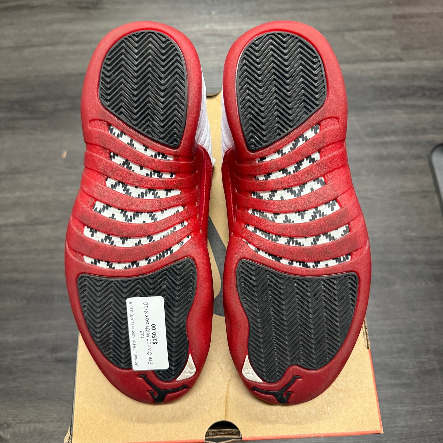 Jordan 12 Retro Cherry (2023) U10.5