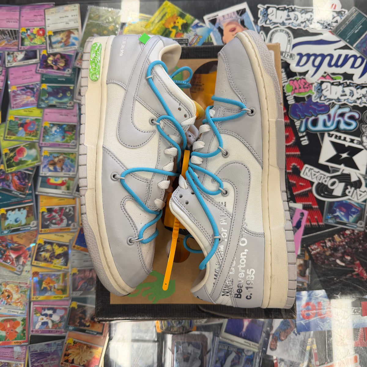 Nike Dunk Low Off White Lot 2