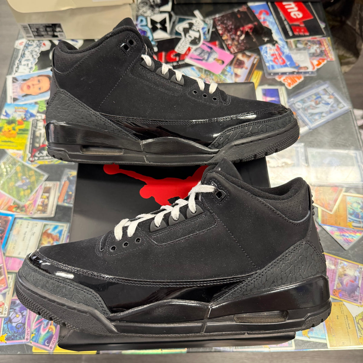 Jordan 3 Retro Black Cat (2025) U10